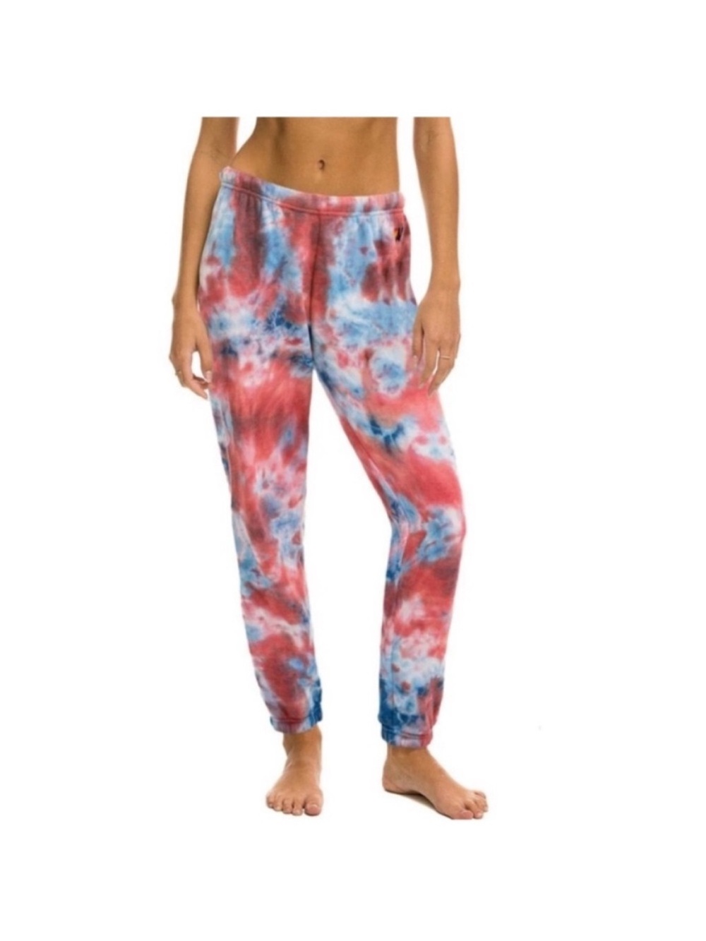 Aviator Nation Tie Dye Sweatpant Small NEW